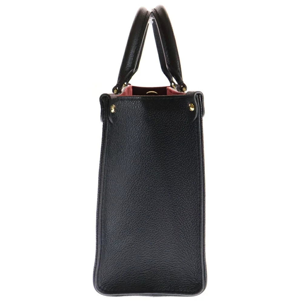 Louis Vuitton Empreinte Beige Bag Black OnTheGo Shoulder Handbag - Picture 3 of 6